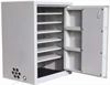 PC 700 skab uden opladning