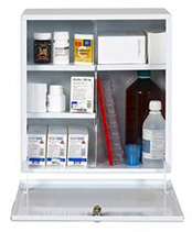 Medicinskab Fleksibel m1