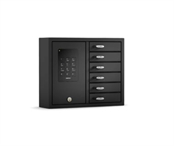 Key Box 9006B Rustfrit stål m/Battery Backup