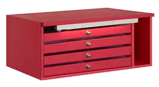 4-Skuffemodul LED Brixia Uno 8XL