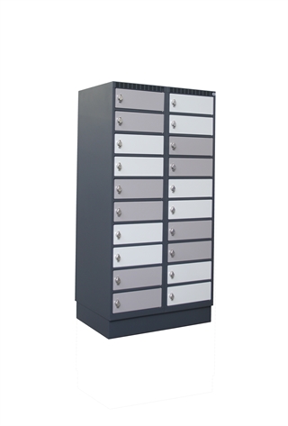 20-Rums Opbevarings- & Opladningsskab B